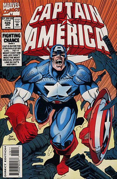 Captain America #426 [Direct Edition]-Fine (5.5 – 7)