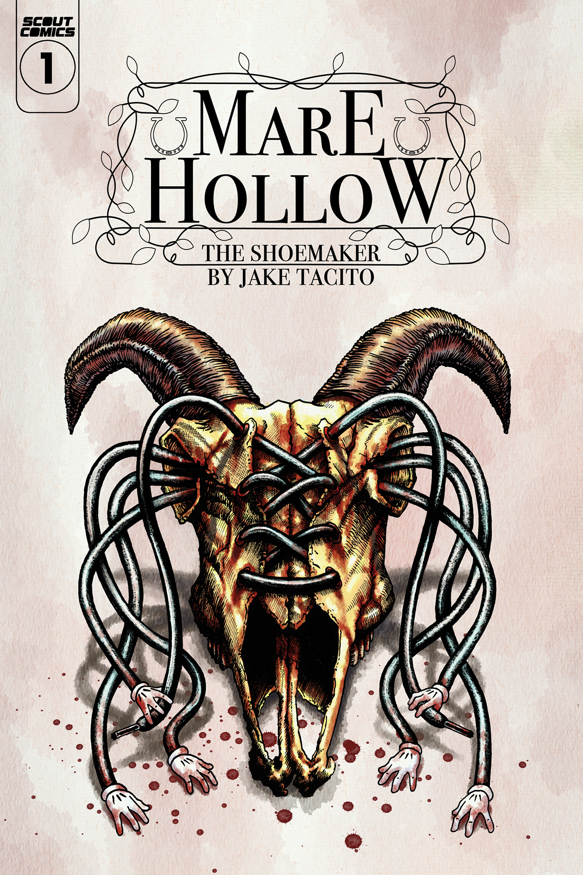 Mare Hollow: The Shoemaker #1 Cover B Jake Tacito
