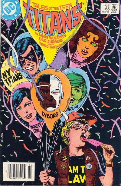 Tales of The Teen Titans #65 [Newsstand]-Very Fine