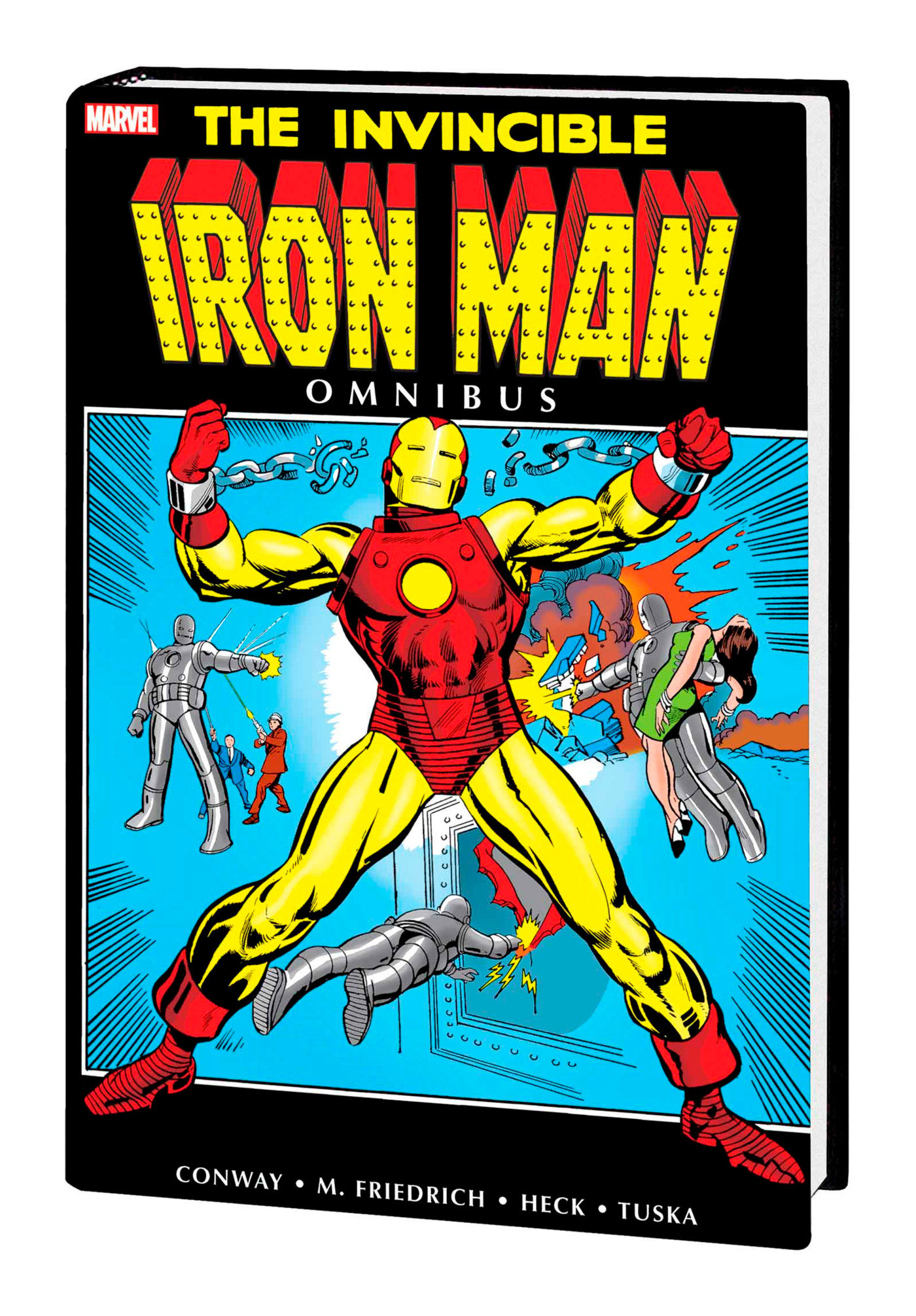 Invincible Iron Man Omnibus Hardcover Volume 3