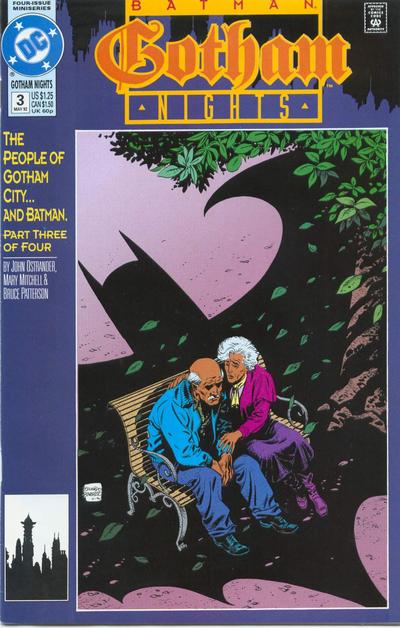 Batman Gotham Nights #3 [Direct]-Fine (5.5 – 7)