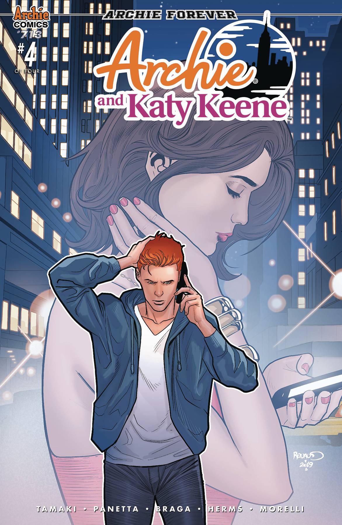 Archie #713 (Archie & Katy Keene Part 4) Cover C Renaud