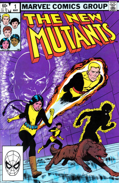 The New Mutants #1 [Direct] - Vf+ 8.5