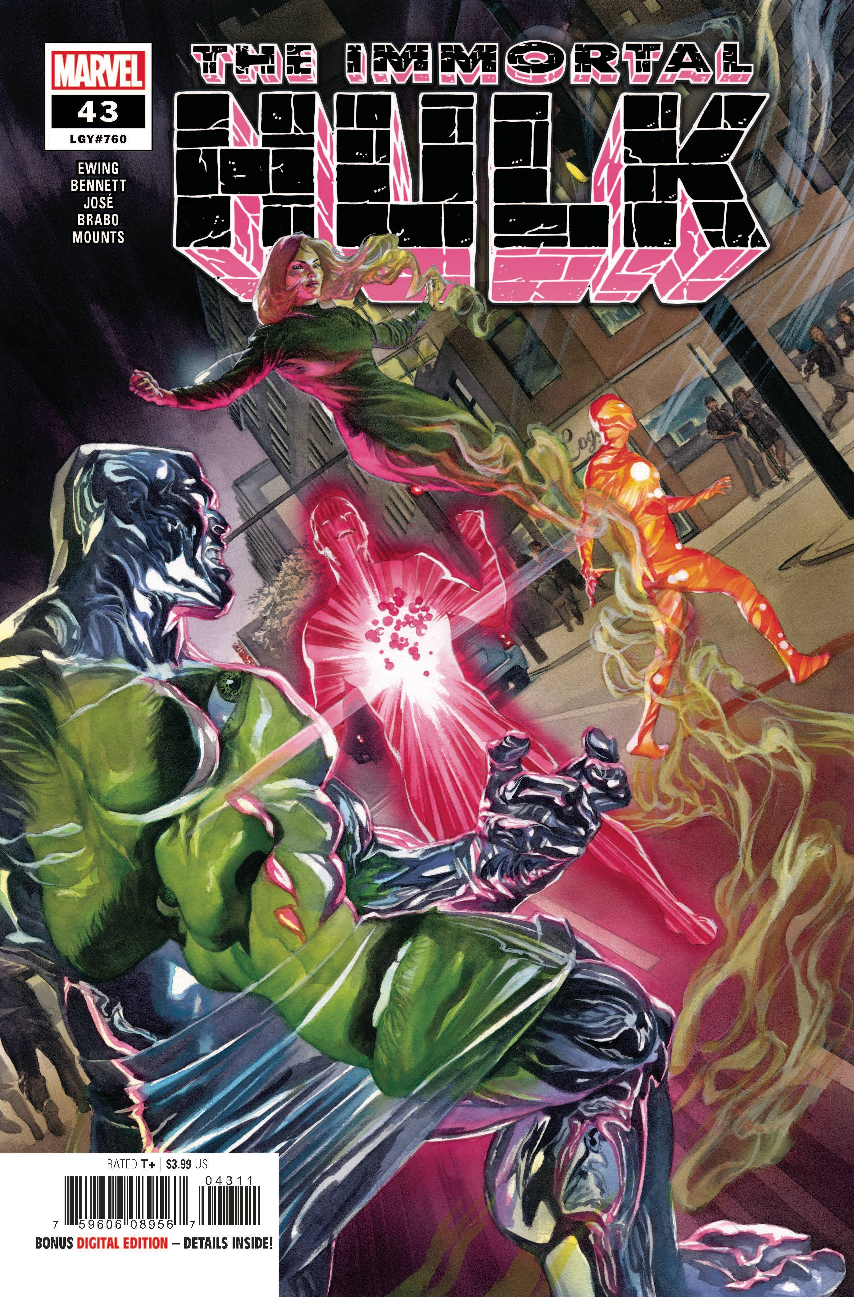 Immortal Hulk #43 (2018)
