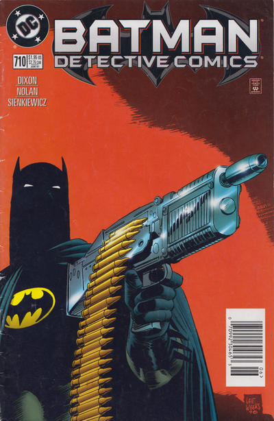 Detective Comics #710 [Newsstand]-Very Fine (7.5 – 9)