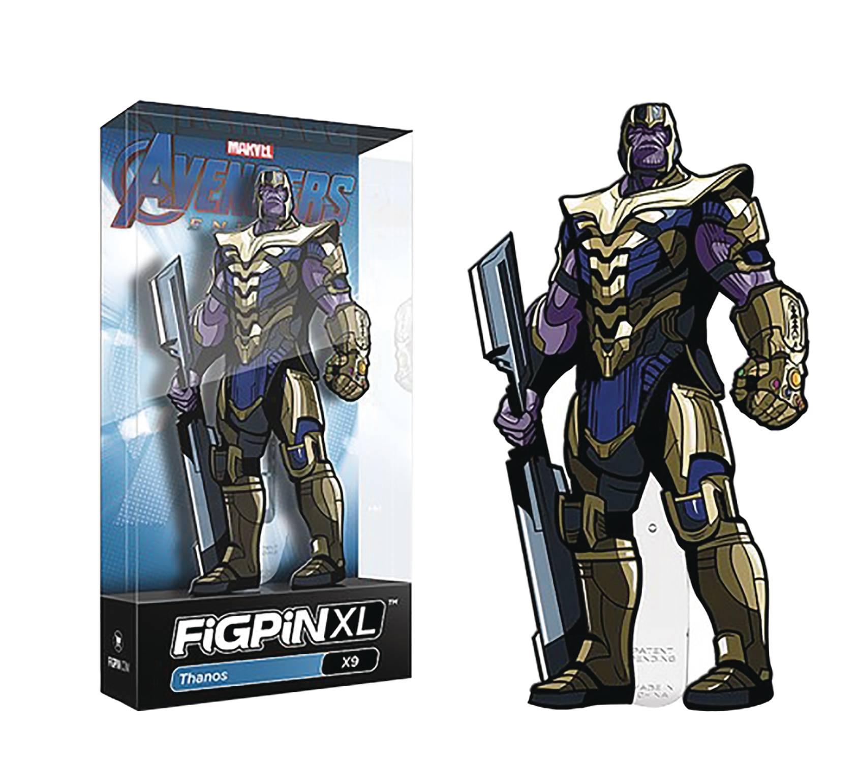 Figpin XL Avengers Endgame Thanos Pin