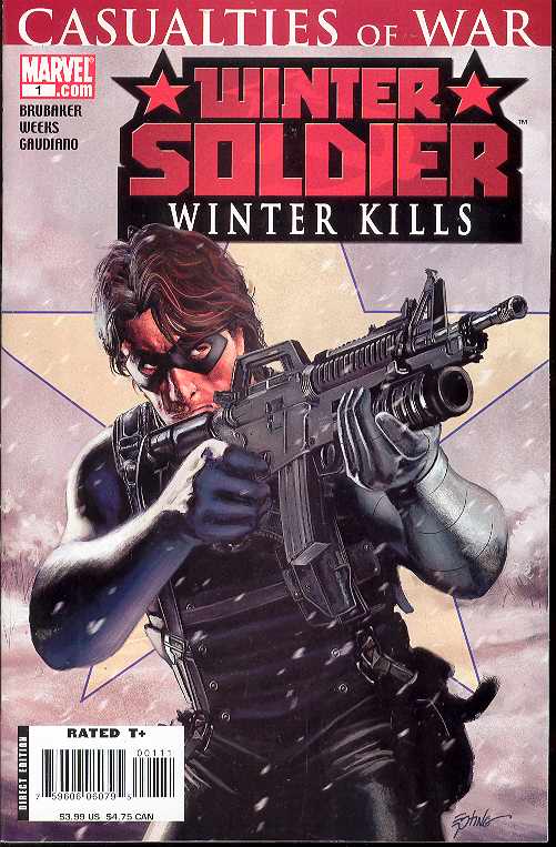 Winter Soldier Winter Kills One Shot
