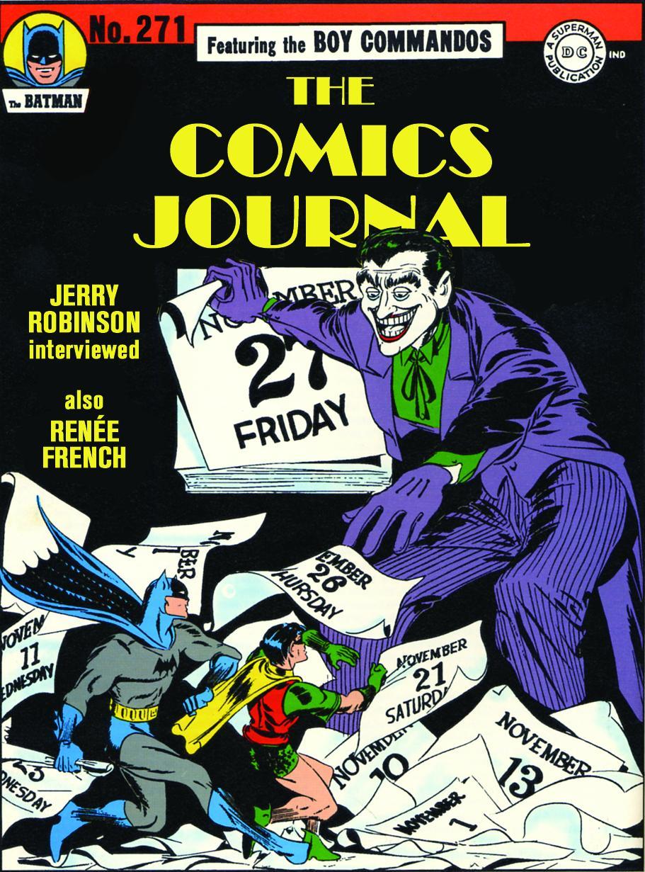 Comics Journal #271