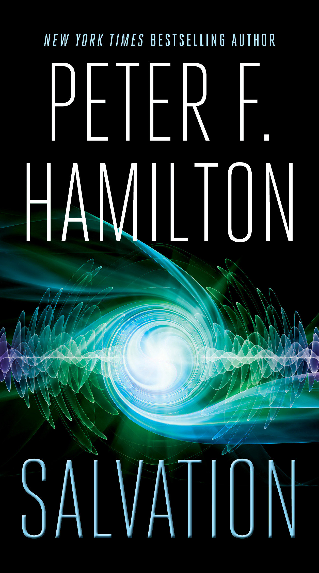 Peter F. Hamilton Salvation Paperback Volume 1 Salvation