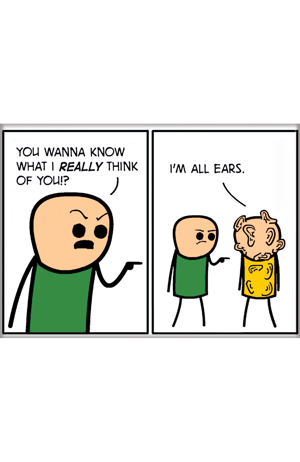 Cyanide And Happiness I'm All Ears Magnet