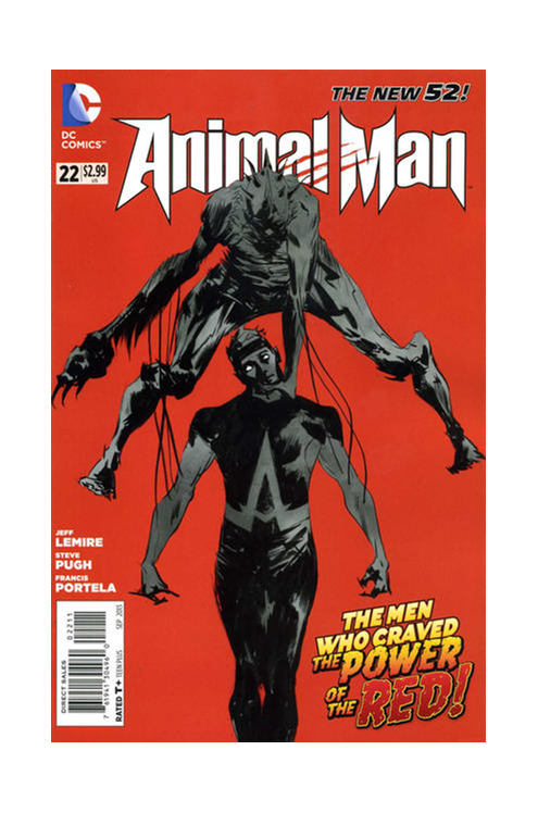 Animal Man #22 (2011)