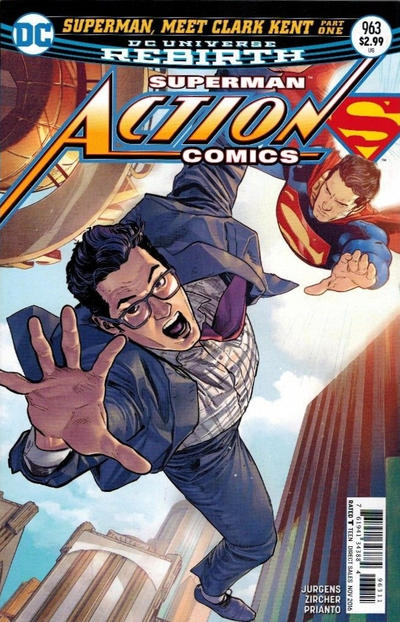 Action Comics #963 [Clay Mann Cover]-Near Mint (9.2 - 9.8)