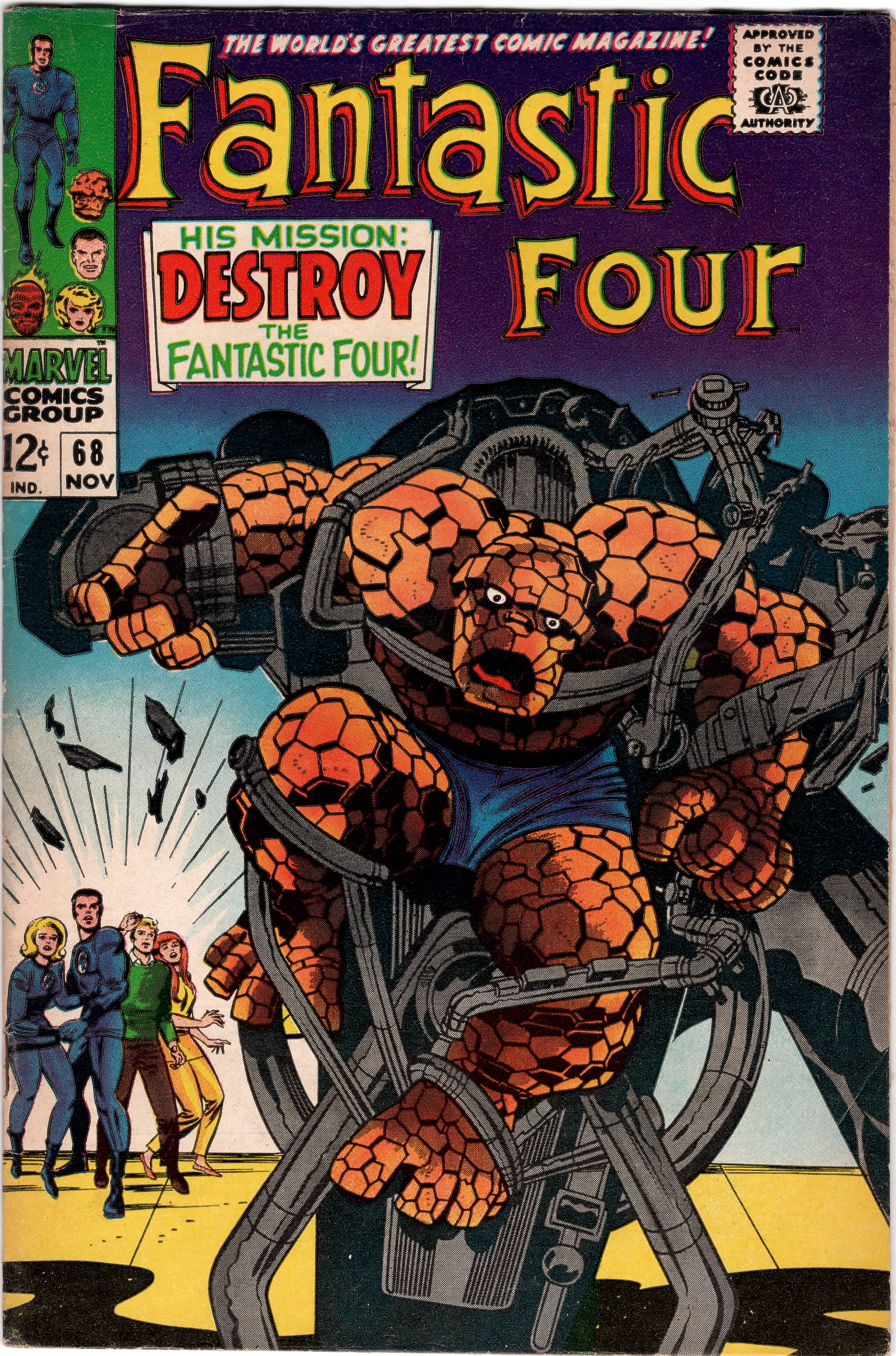 Fantastic Four #068