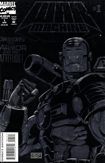 War Machine #1 [Foil-Enhanced Cover]