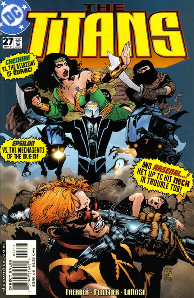 The Titans #27 [Direct Sales]-Near Mint (9.2 - 9.8)