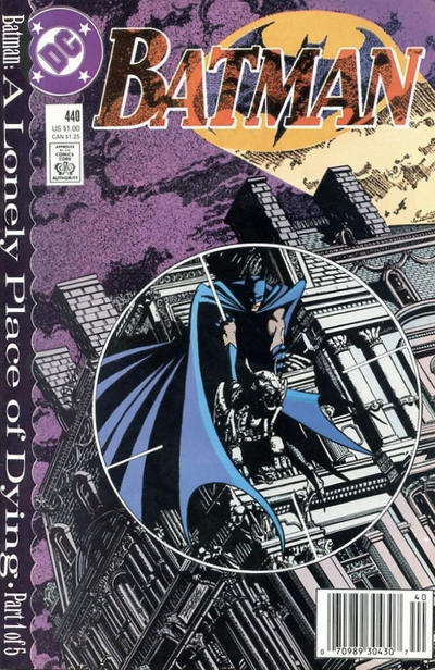 Batman #440 [Newsstand]-Fine