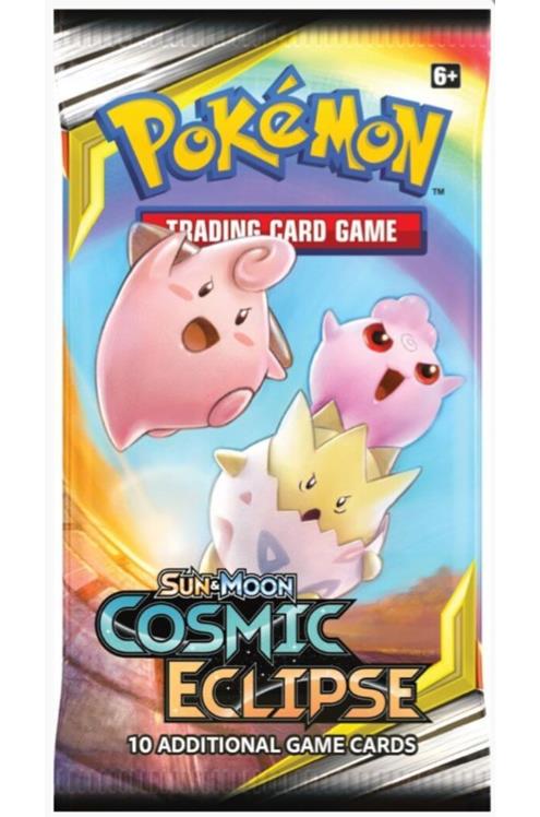 Pokémon Cosmic Eclipse Booster Pack