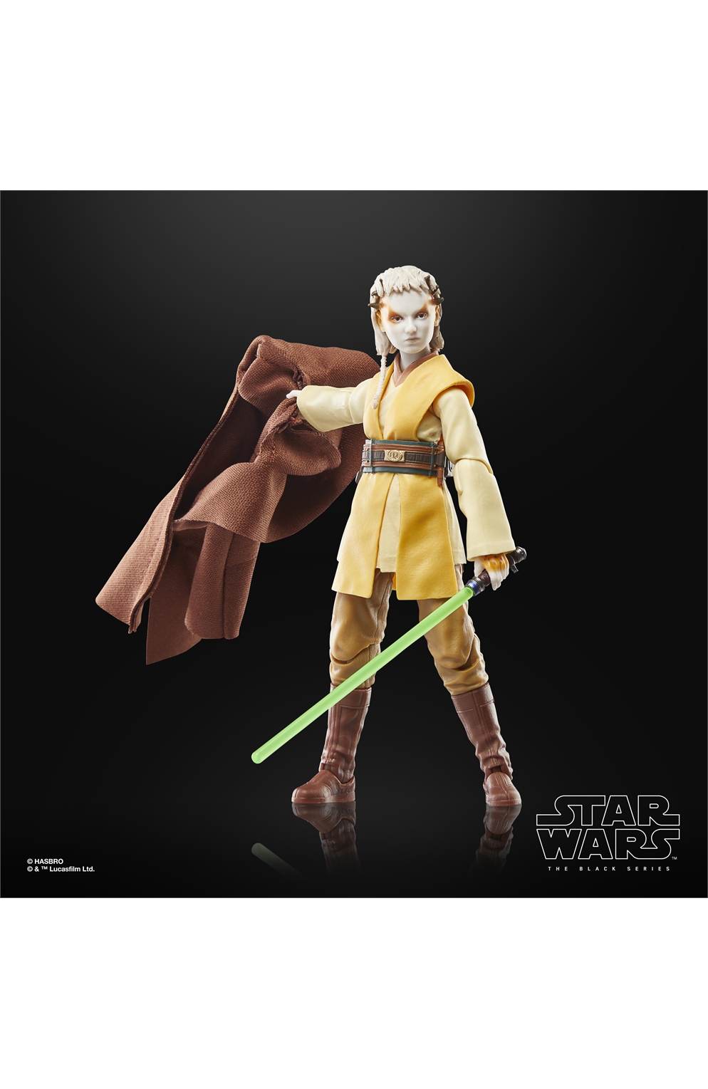 Star Wars The Black Series 6-Inch Padawan Jecki Lon Action Figure