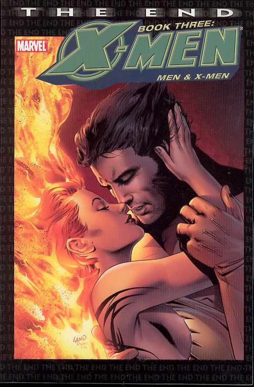 X-Men The End Graphic Novel Book 3 Men & X-Men