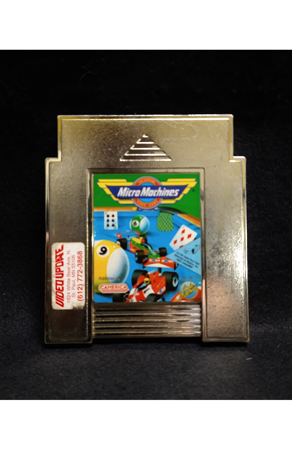 Nintendo Nes Micro Machines