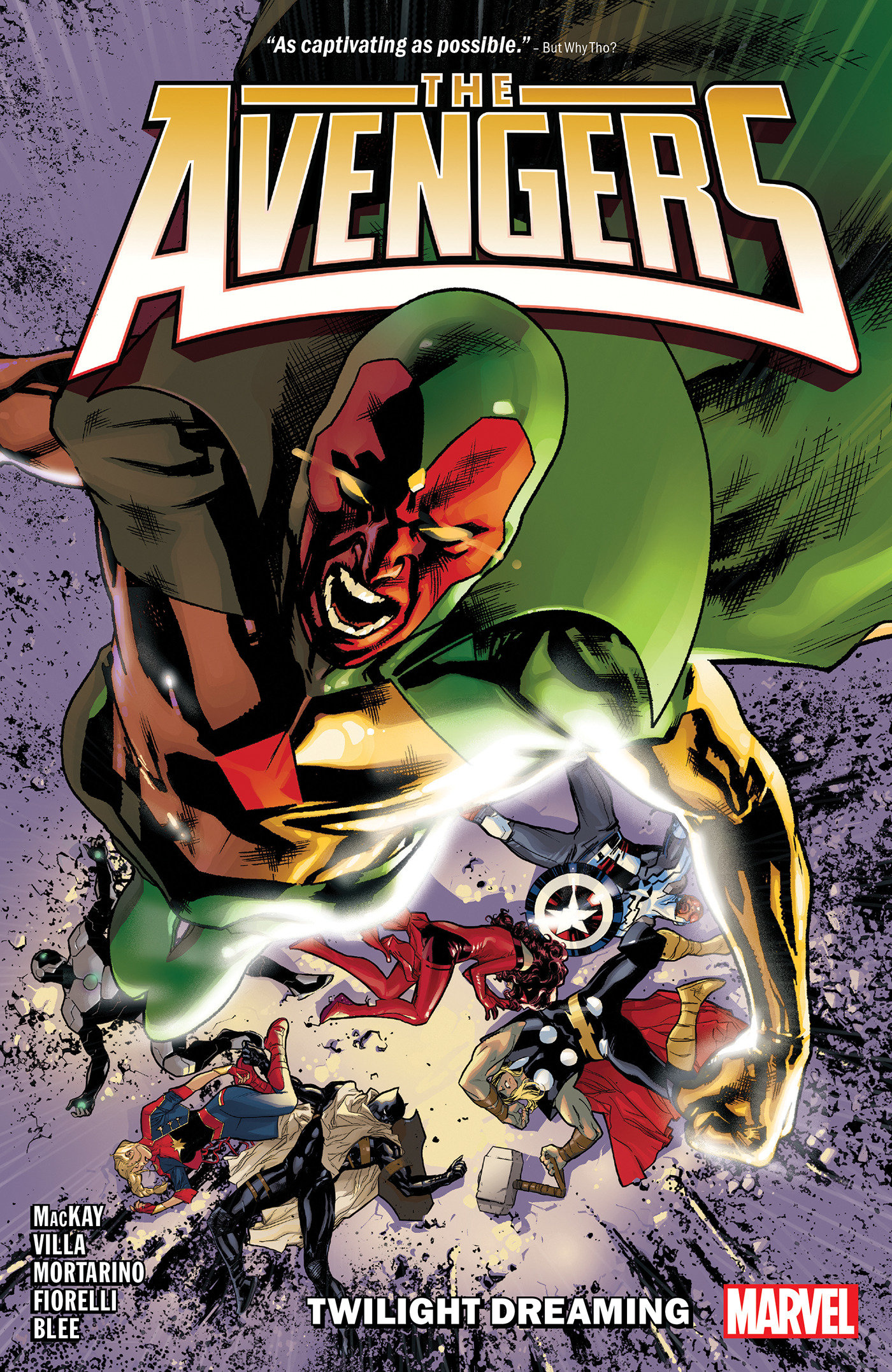 Avengers by Jed Mackay Graphic Novel Volume 2 Twilight Dreaming