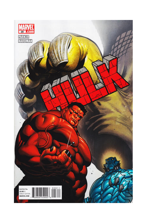 Hulk #28 (2008)
