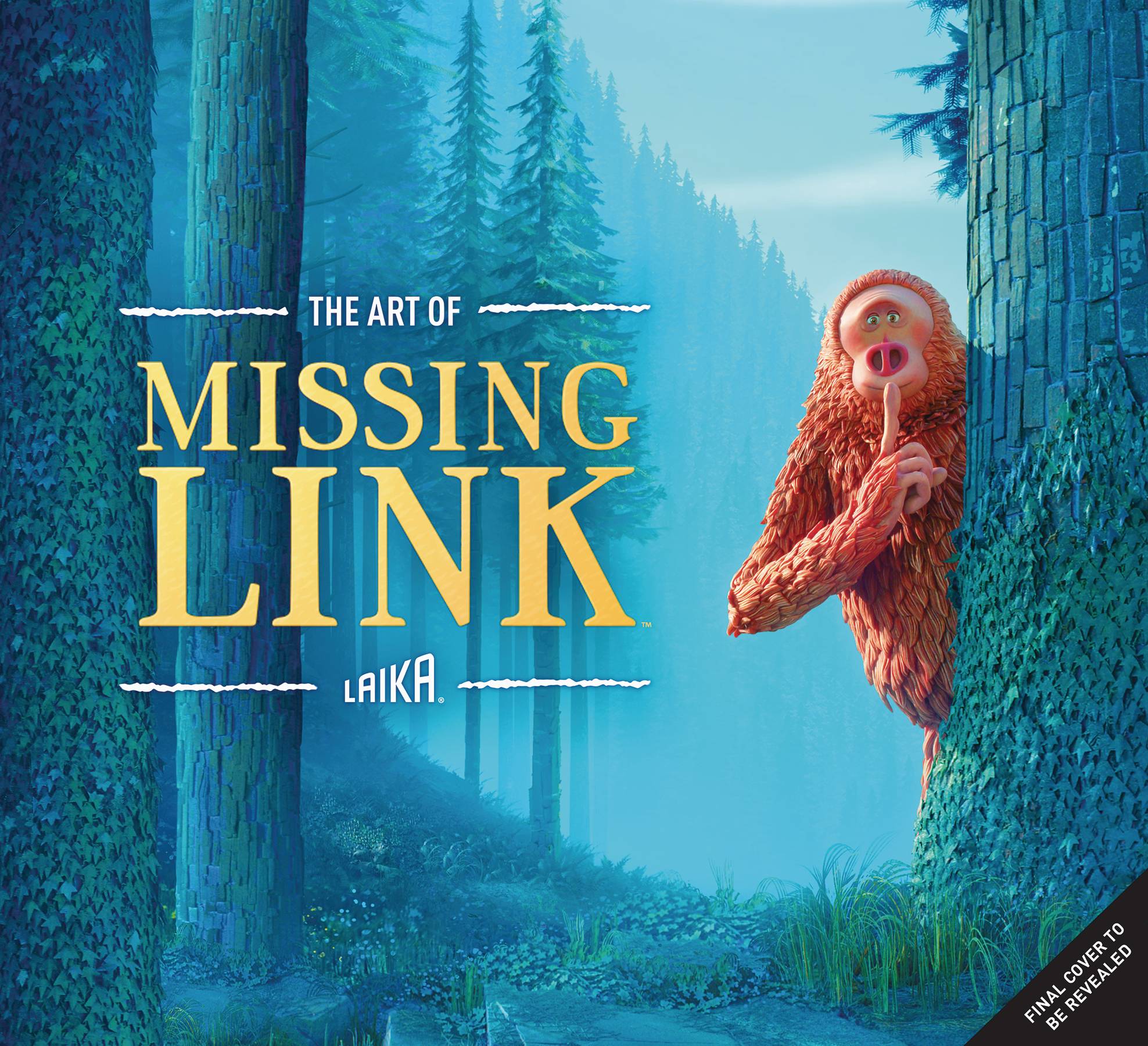 Art of Missing Link Hardcover
