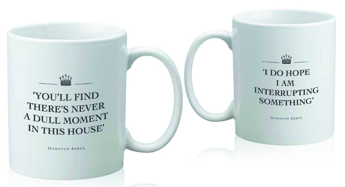 Downton Abbey Dull Moment Mug