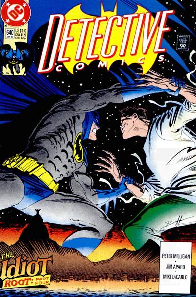 Detective Comics #640 [Direct]-Fine (5.5 – 7)