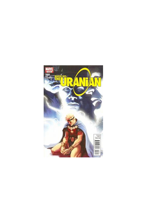 Marvel Boy The Uranian #3 (2010)