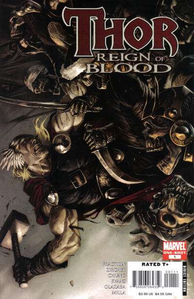 Thor: Reign of Blood #1