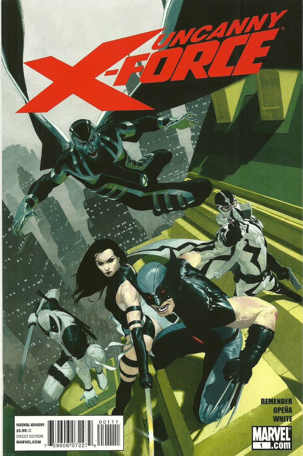 Uncanny X-Force #1 (2010)