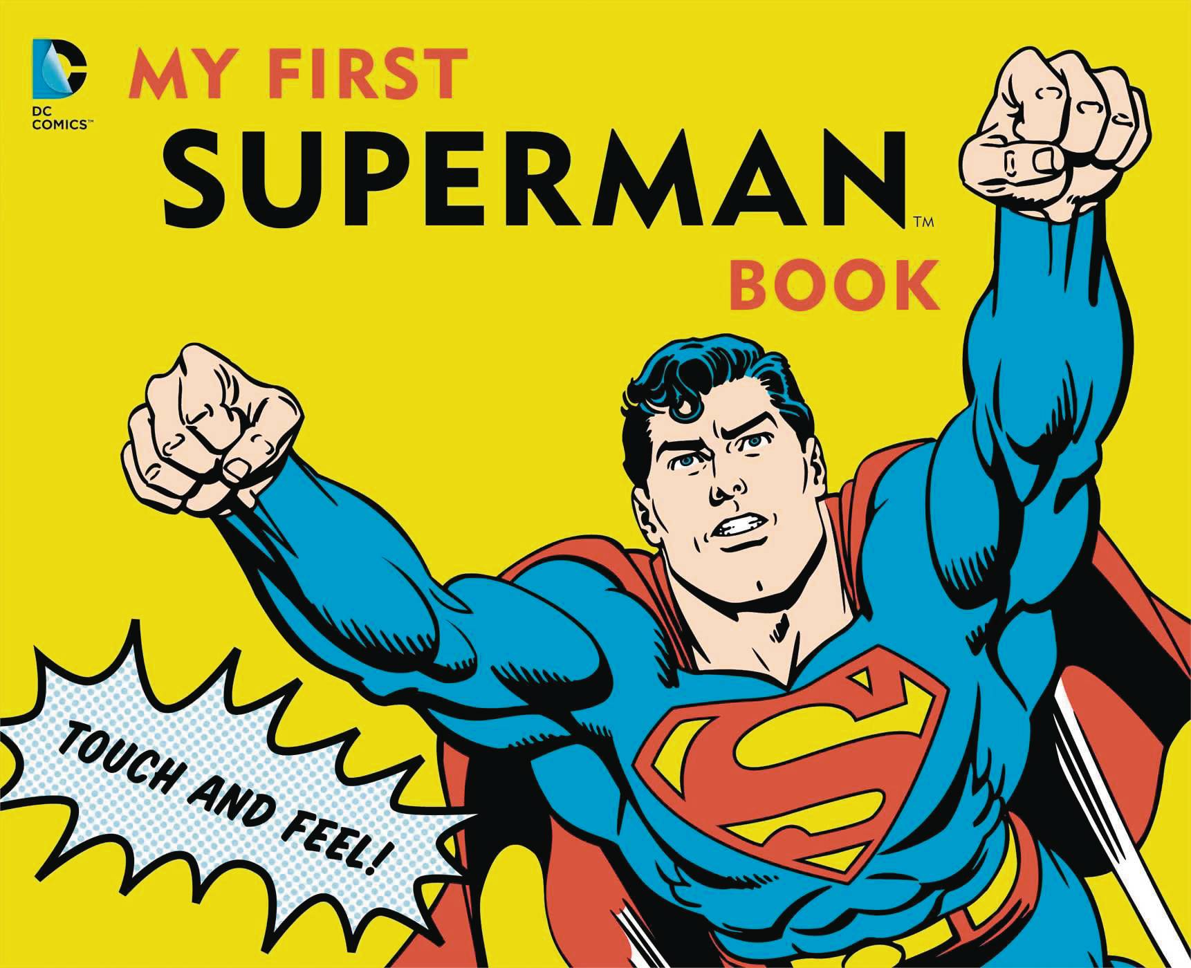 My First Superman Book Board Book New Printing