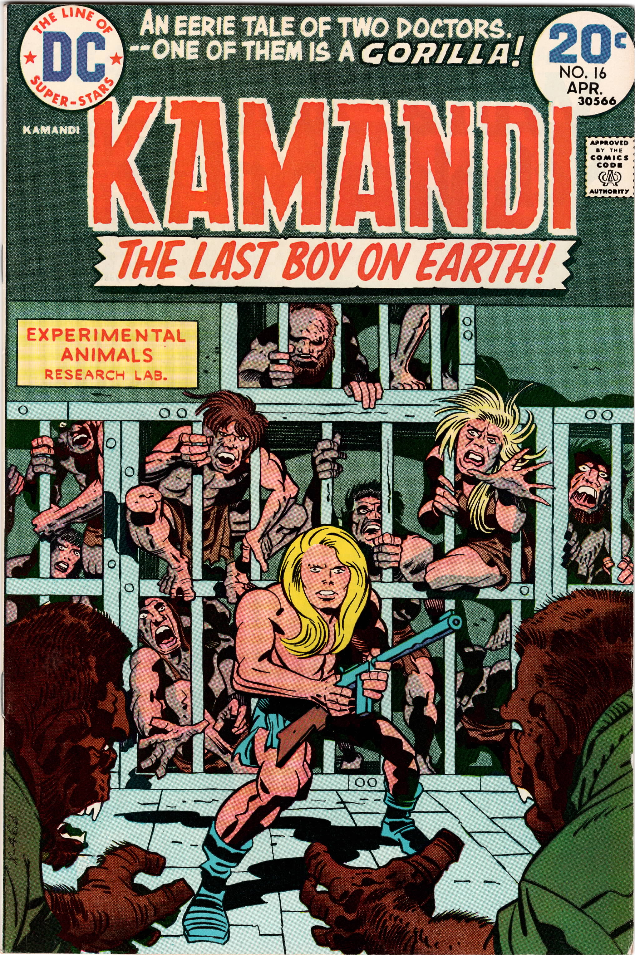 Kamandi #16