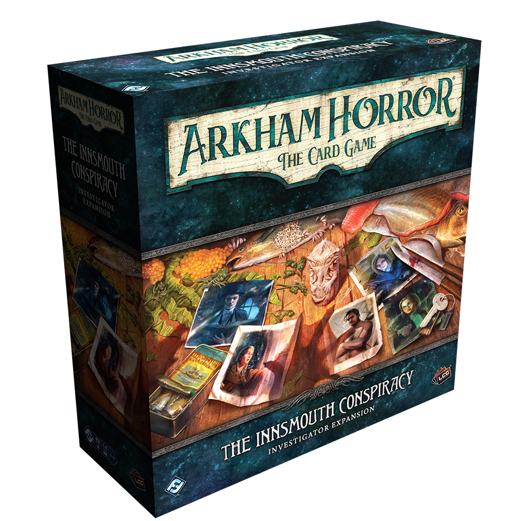 Arkham Horror: The Card Game -The Innsmouth Conspiracy Investigator Expansion