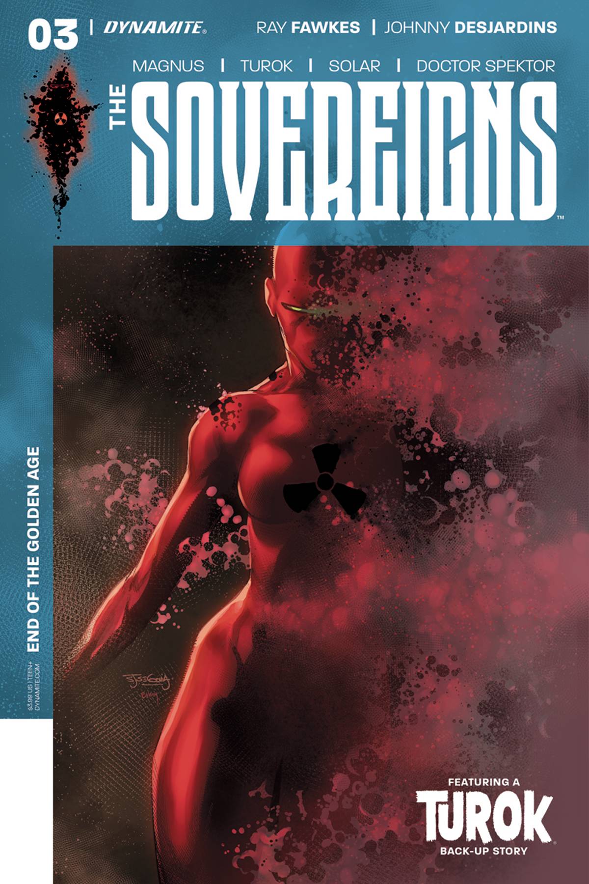 Sovereigns #3 Cover A Segovia