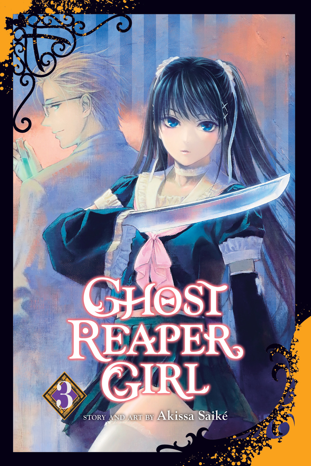 Ghost Hunters Manga