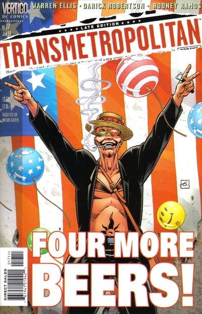 Transmetropolitan #17-Near Mint (9.2 - 9.8)