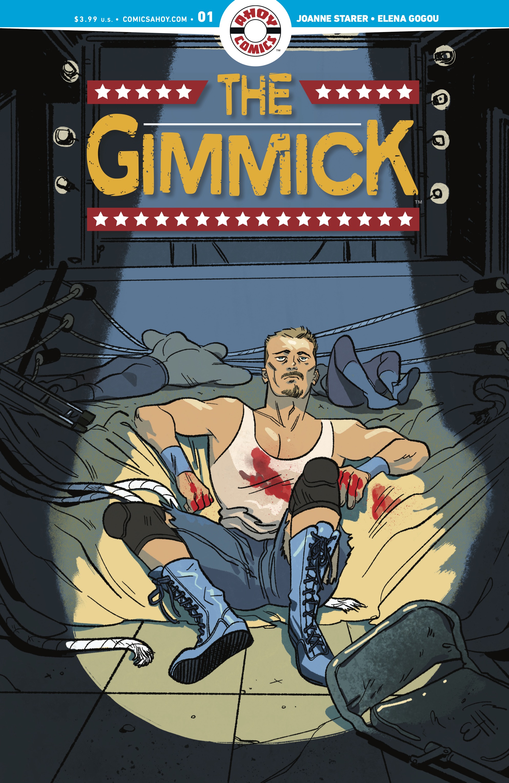 Gimmick #1 Cover A Erica Henderson (Mature) (Of 5)