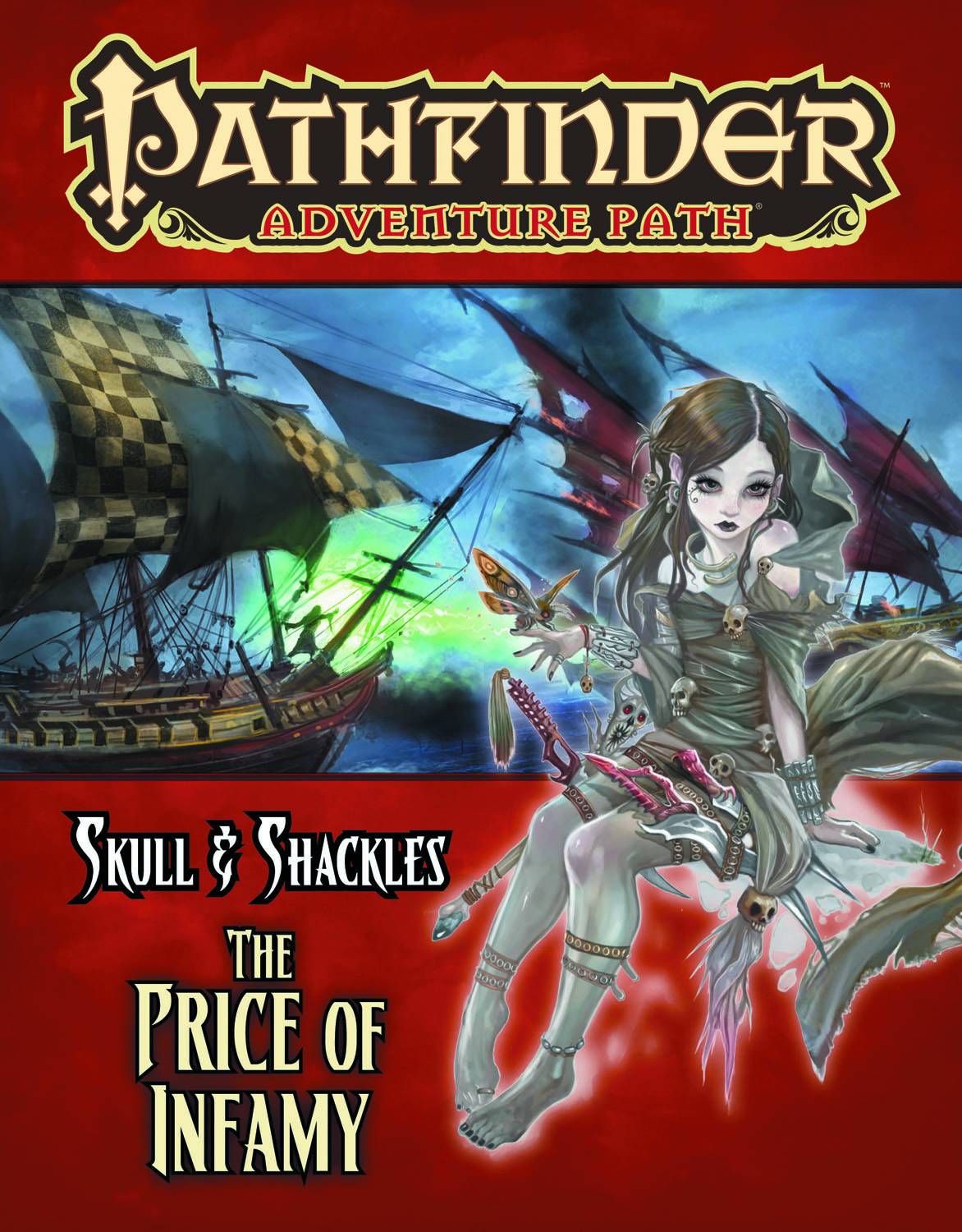 Pathfinder Adventure Path Skull & Shackles Part 5 Price of Infamy