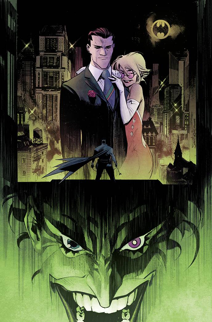 Batman White Knight #1 4th Printing (Of 8)