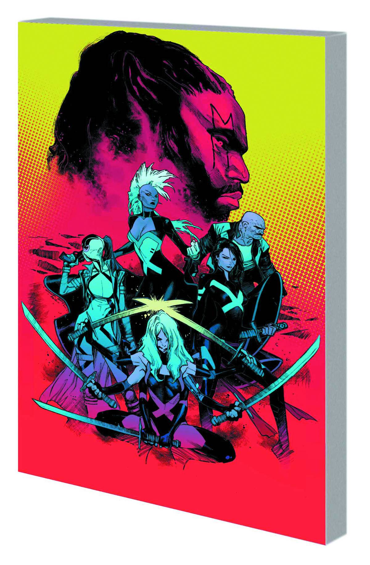 Uncanny X-Force Graphic Novel Volume 1 Let It Bleed Now