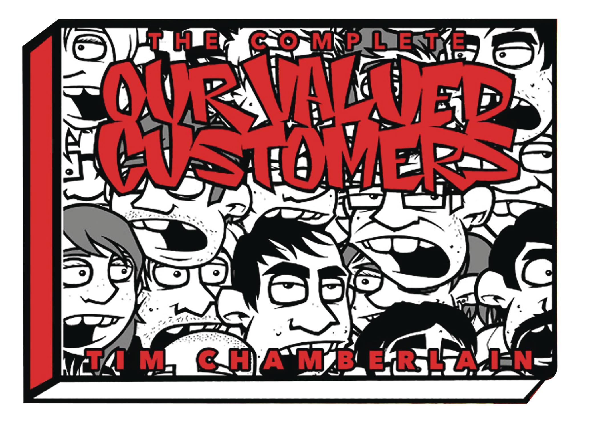 Complete Our Valued Customers Graphic Novel