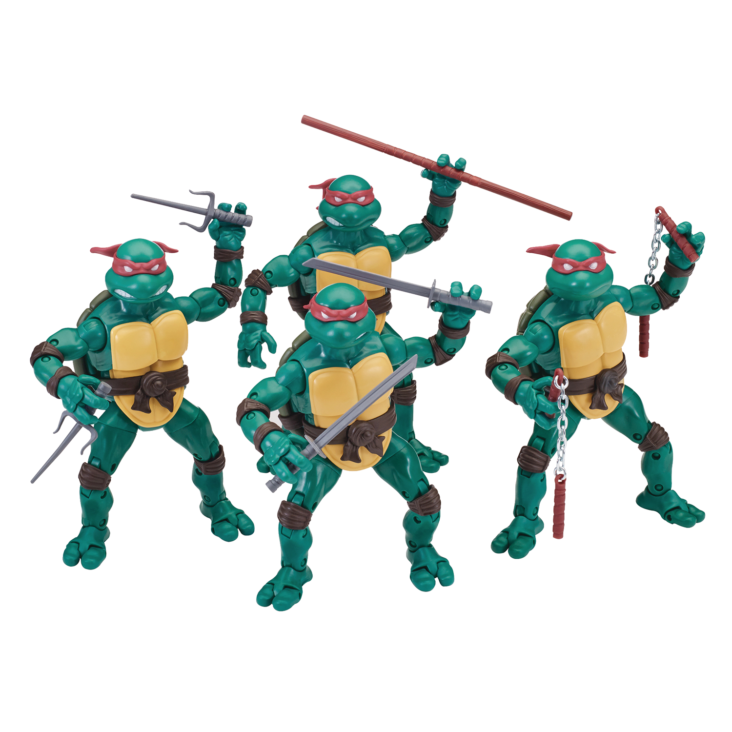 Teenage Mutant Ninja Turtles Ninja Elite Series Px 8 Piece Action Figure Assortment