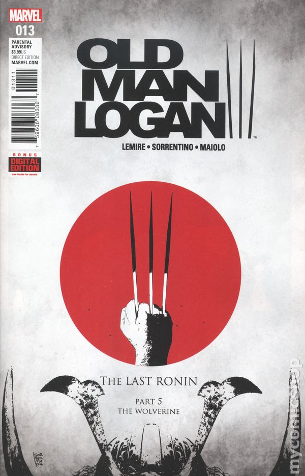 Old Man Logan #13 (2016)