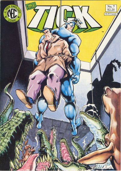 The Tick #7-Very Good