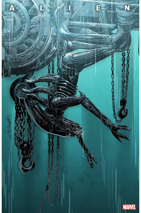 Alien #1 2nd Printing Larroca Variant (2021)