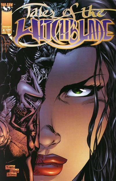 Tales of The Witchblade #4-Fine (5.5 – 7)