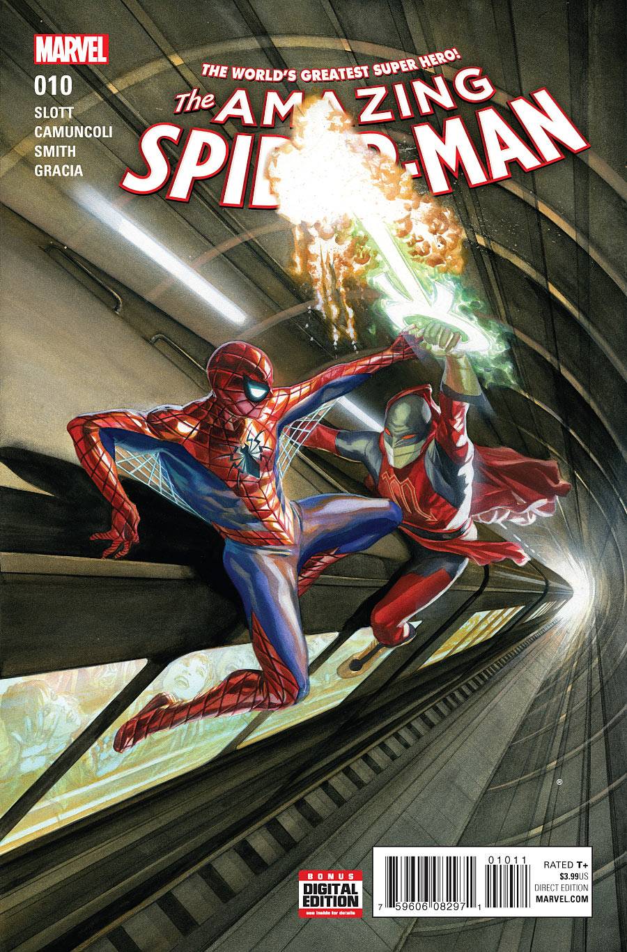 Amazing Spider-Man #10 (2015)