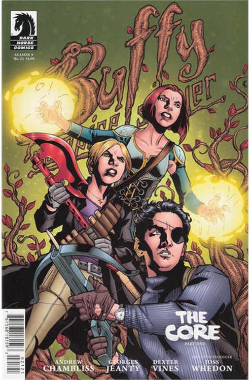 Buffy: The Vampire Slayer Season 9 #21-25 Comic Pack! Full Story!